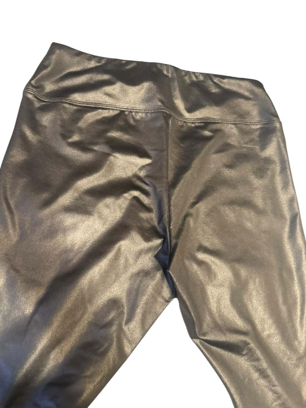 Wild Fable Faux leather High-Waist Leggings in Black